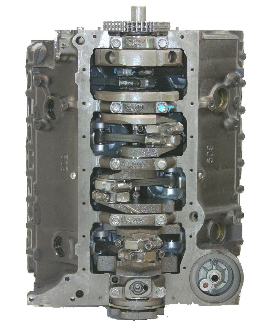 Pontiac 6.6L V8 Remanufactured Engine – 1970-1978