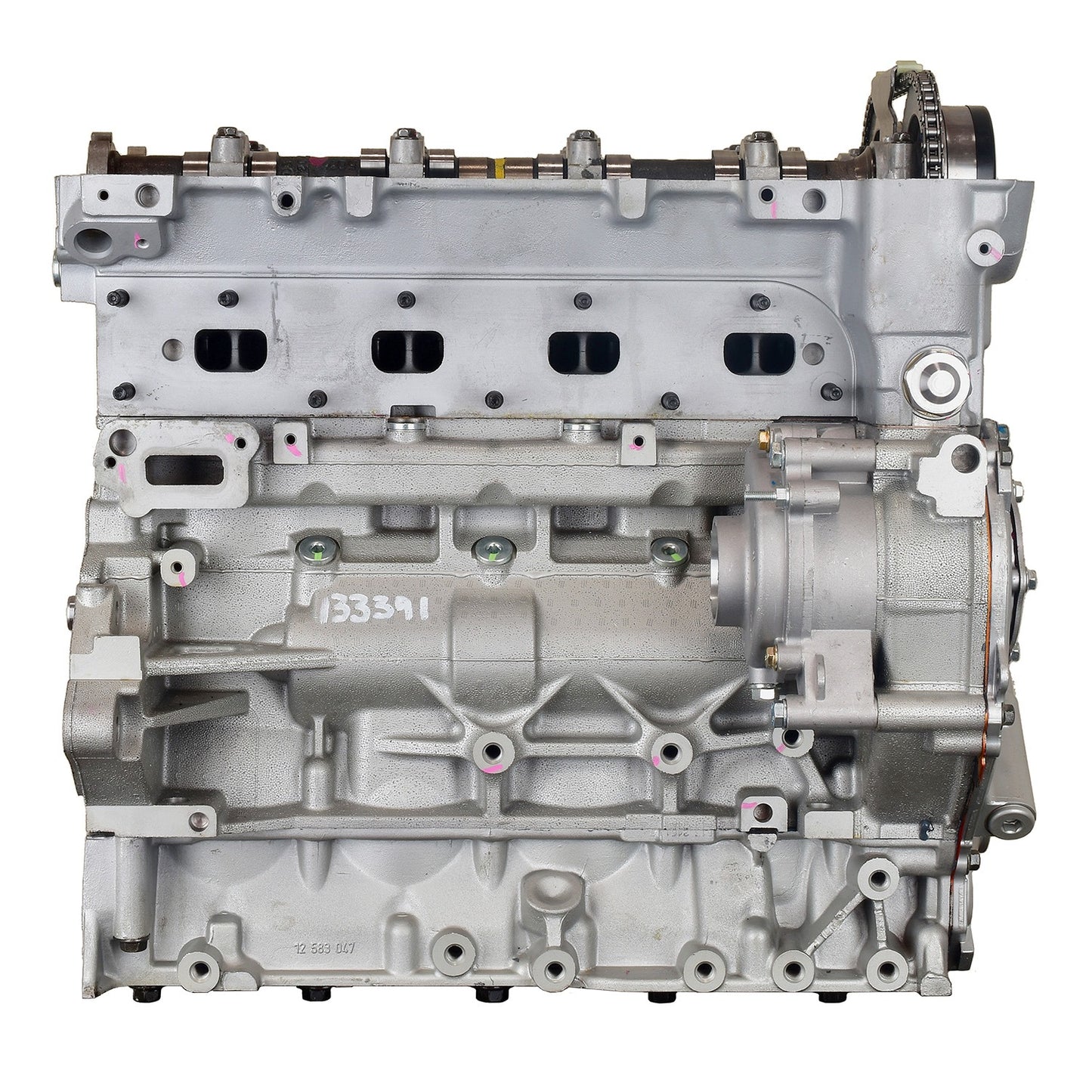 Chevrolet Pontiac Saturn 2.4L L4 Remanufactured Engine – 2009-2012