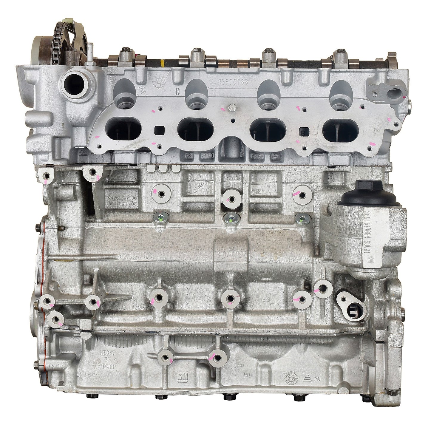 Chevrolet Pontiac Saturn 2.4L L4 Remanufactured Engine – 2009-2012