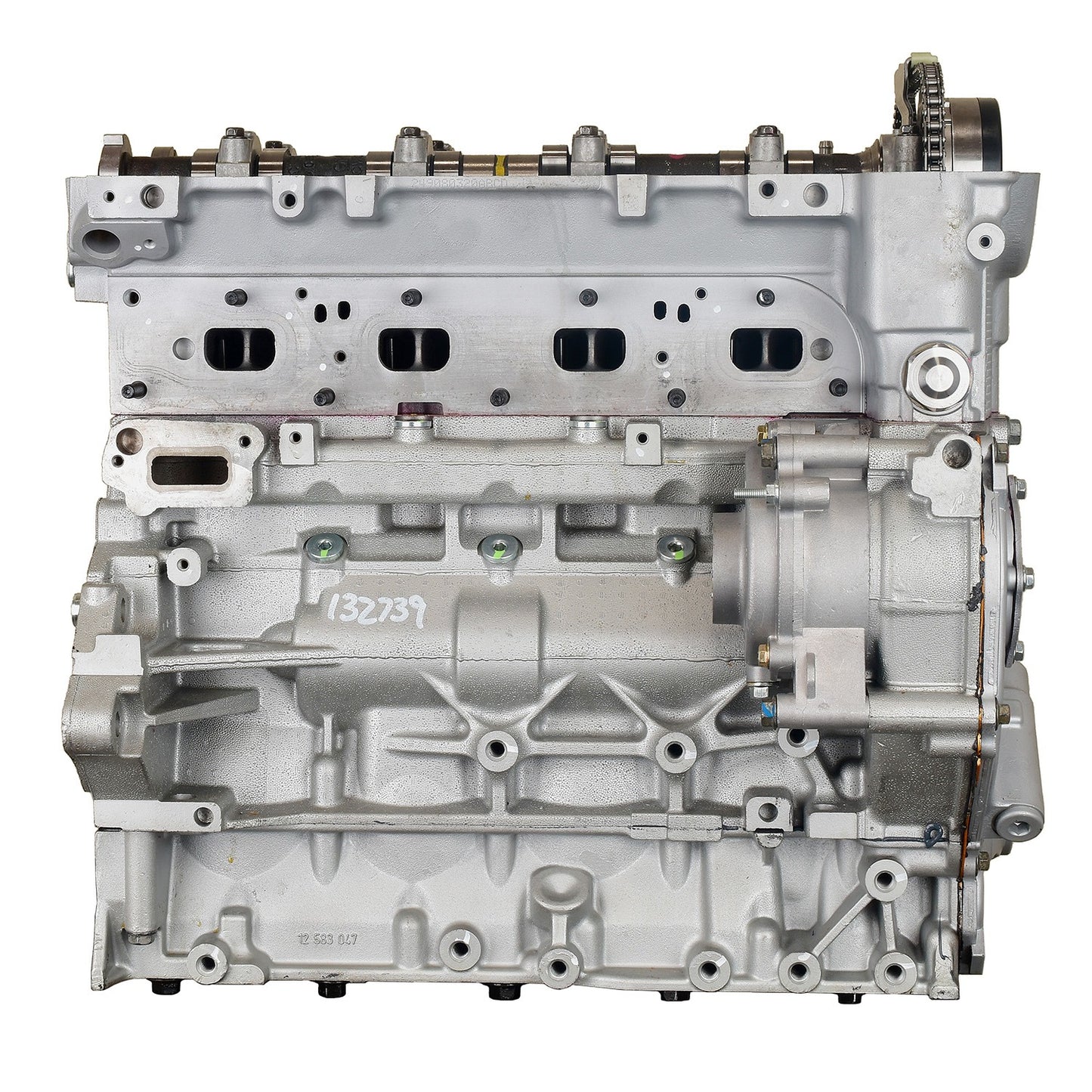 Chevy Ecotec 2.4L L4 Remanufactured Engine – 2009-2012