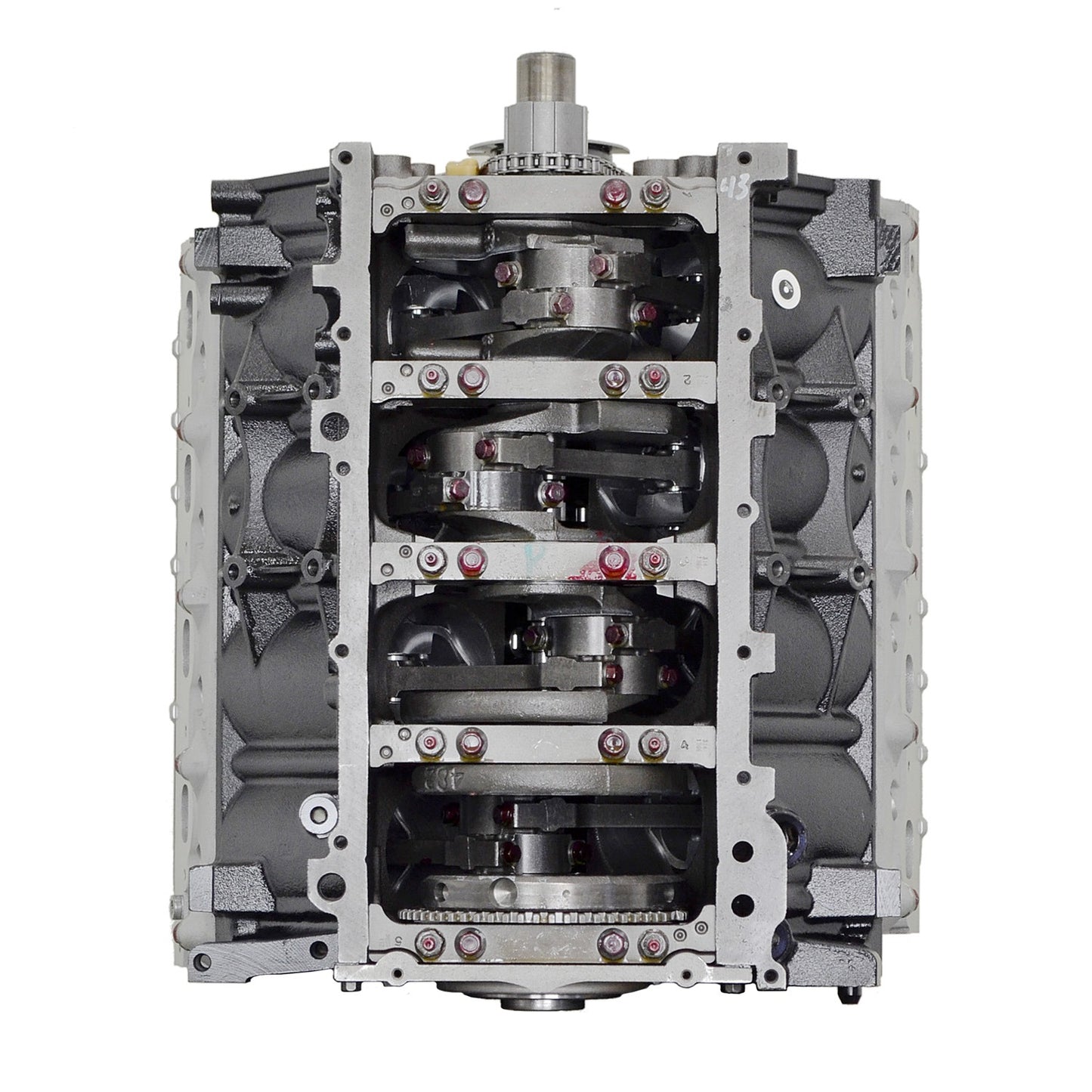 Chevy 4.8L L20 V8 Remanufactured Engine – 2010-2016