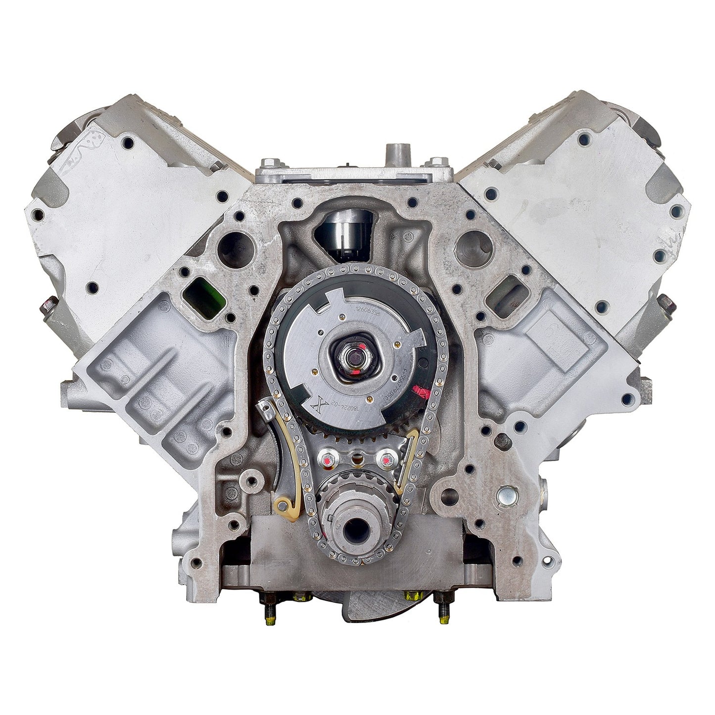2007-2009 Chevy, GMC 6.0L L76 Aluminum Block V8 Remanufactured Engine