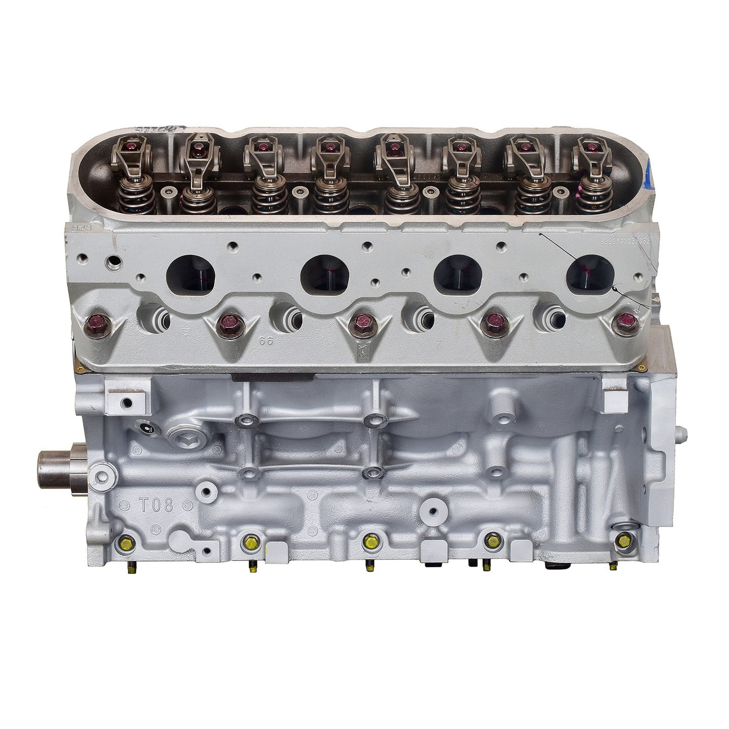 2007-2009 Chevy, GMC 6.0L L76 Aluminum Block V8 Remanufactured Engine