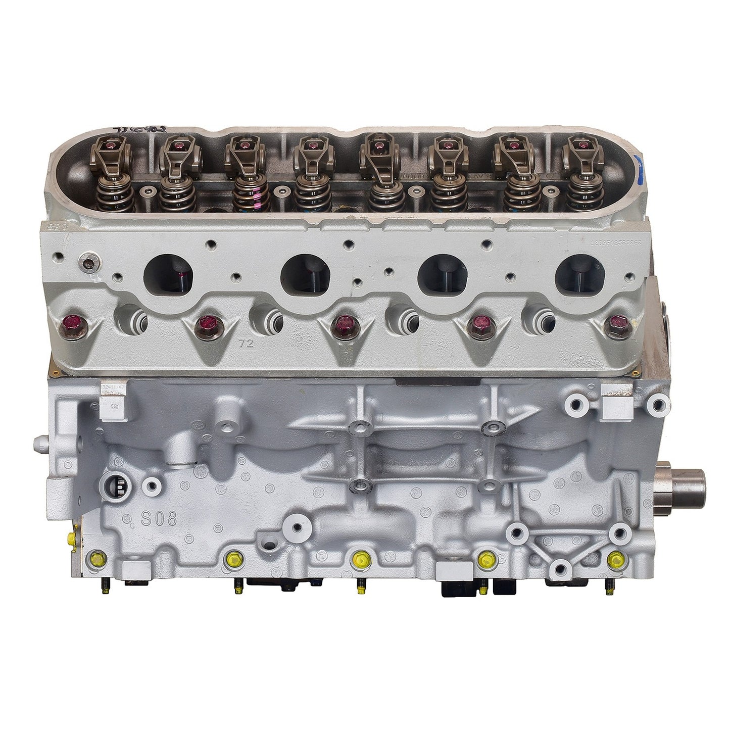 2007-2009 Chevy, GMC 6.0L L76 Aluminum Block V8 Remanufactured Engine