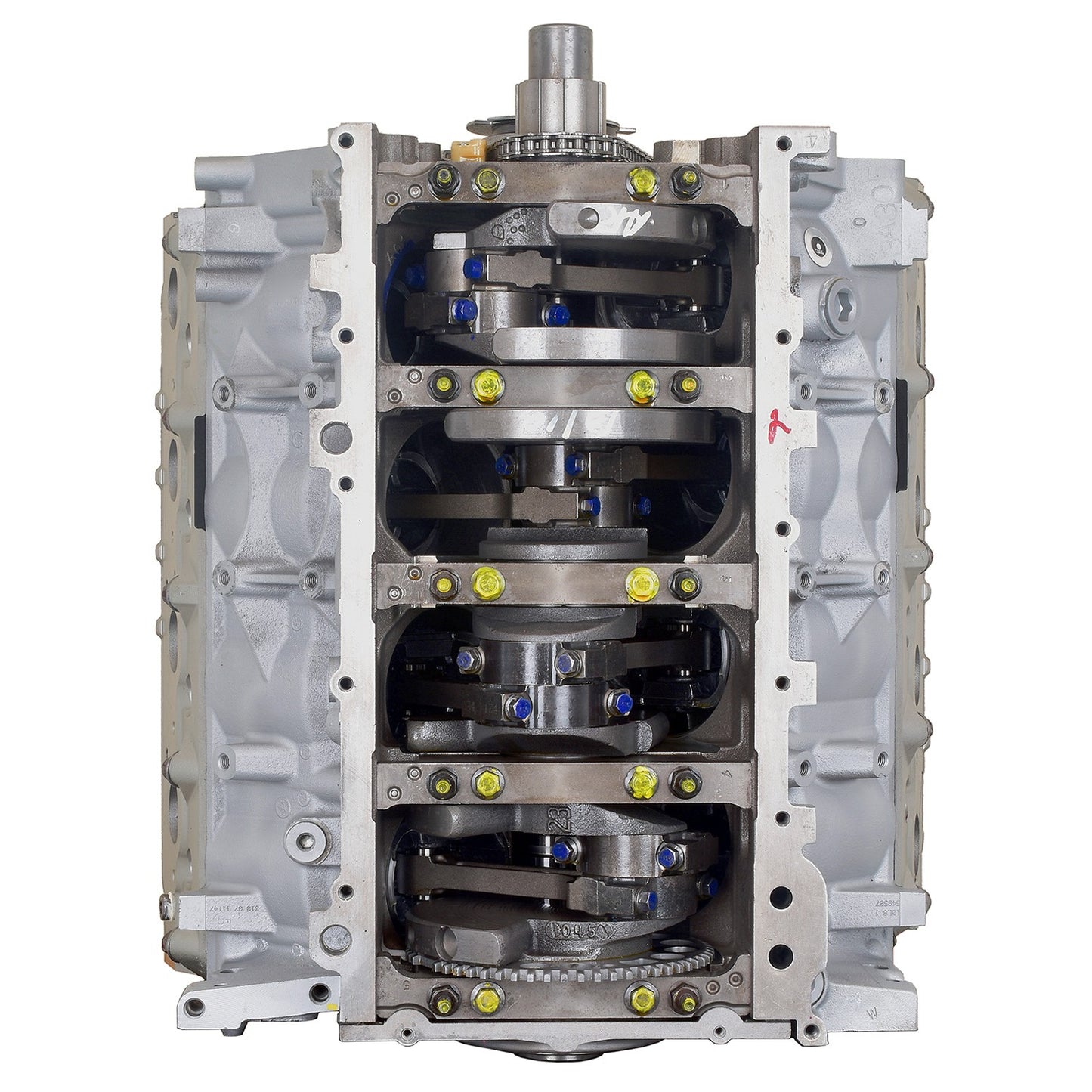 2007-2009 Chevy, GMC 6.0L L76 Aluminum Block V8 Remanufactured Engine
