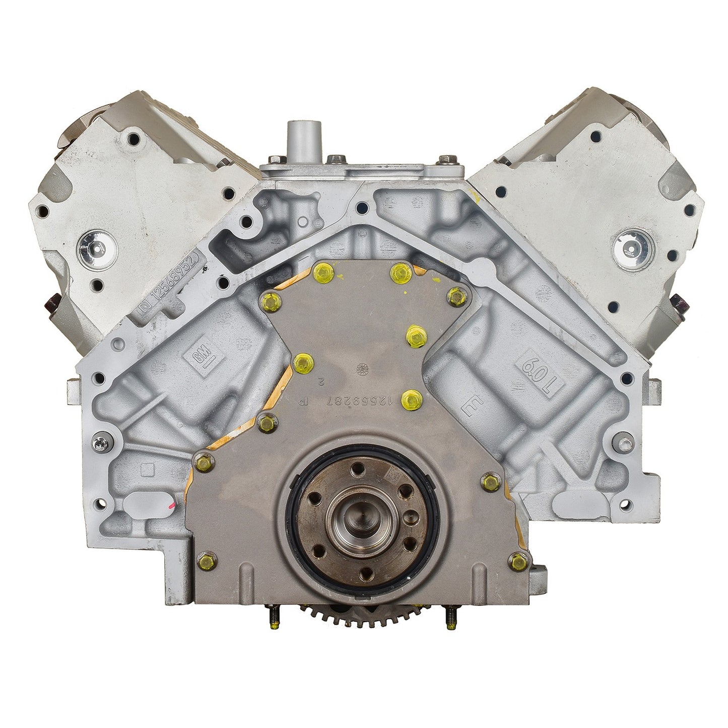 2007 - 2008 Chevrolet Silverado 1500 Pickup 6.0L V8 (VIN Y 8th Digit) New Style Remanufactured Engine