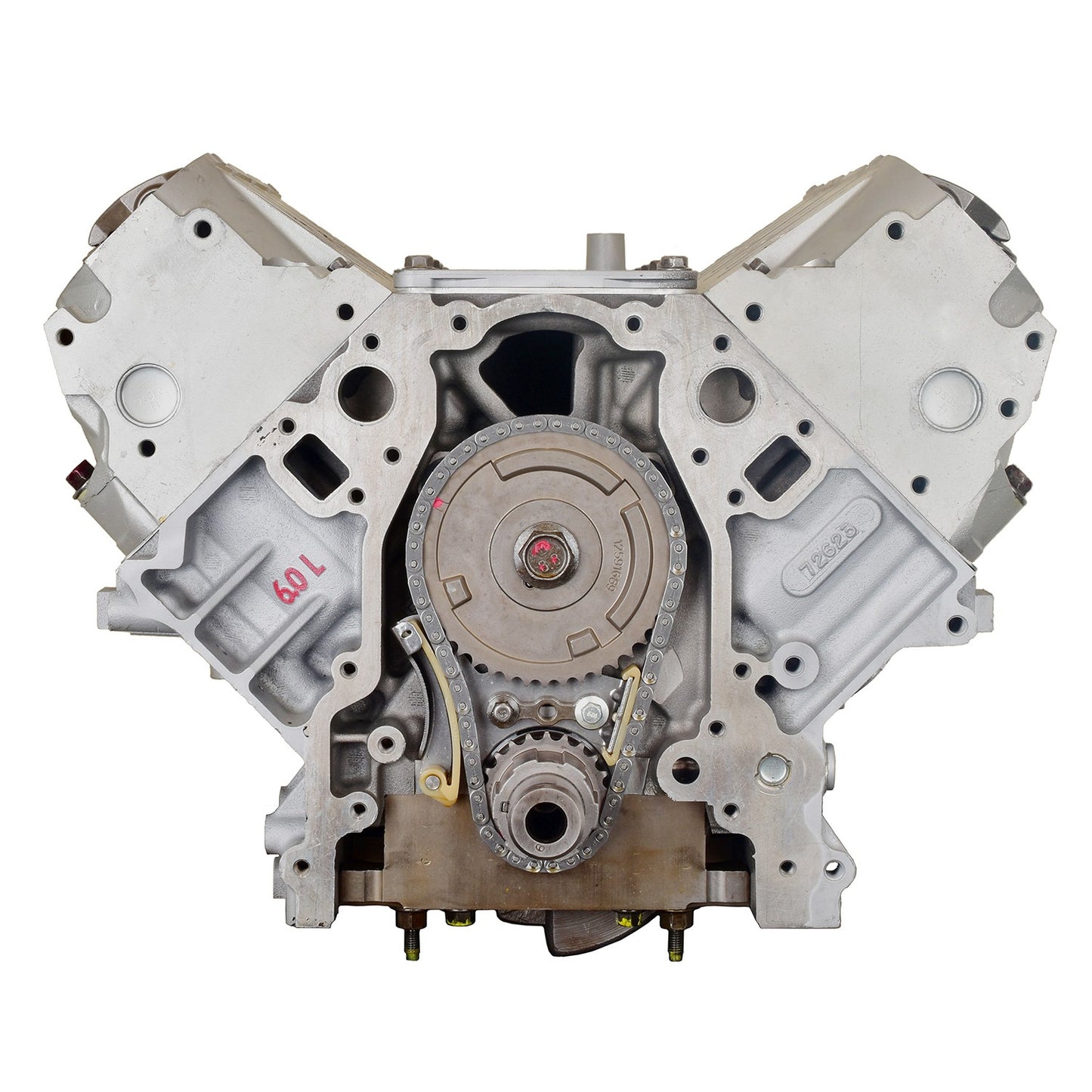 2007 - 2008 Chevrolet Silverado 1500 Pickup 6.0L V8 (VIN Y 8th Digit) New Style Remanufactured Engine