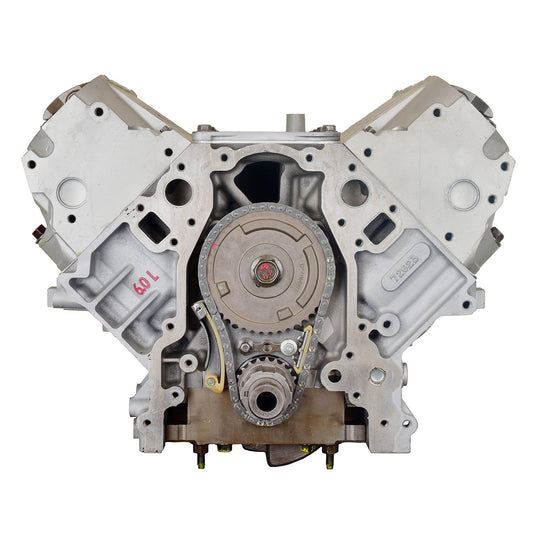 2009 Chevrolet Silverado 1500 Pickup 6.0L V8 (VIN Y 8th Digit) Remanufactured Engine