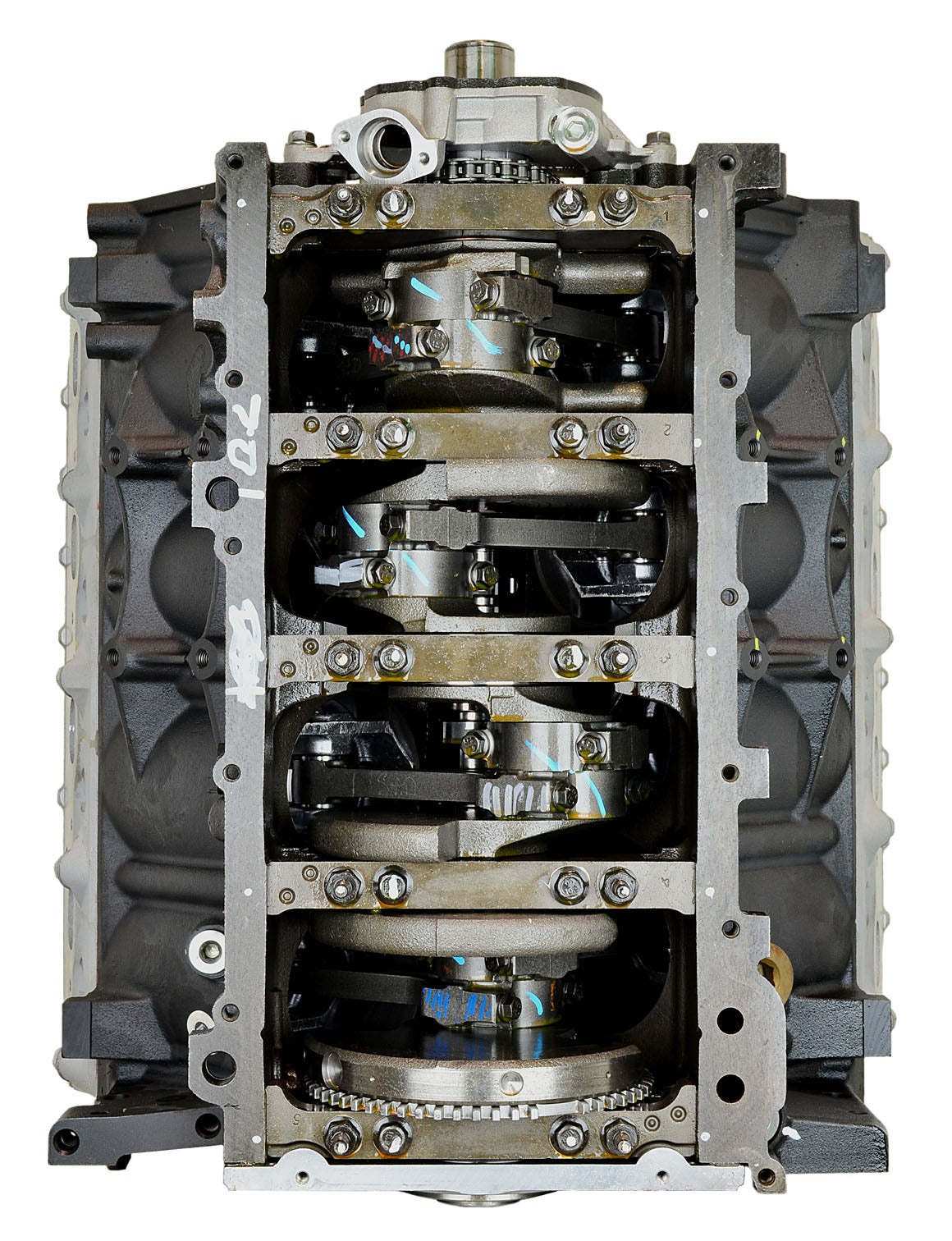 Chevy 5.3L V8 LMF Remanufactured Engine – 2008-2009 Chevy,GMC Van Applications