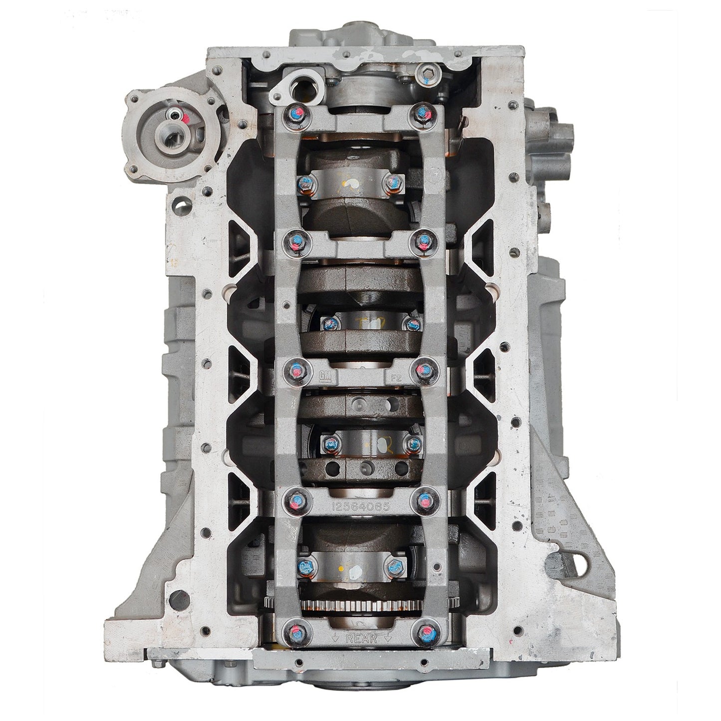 Chevy 2.9L L4 LLV Remanufactured Engine – 2007