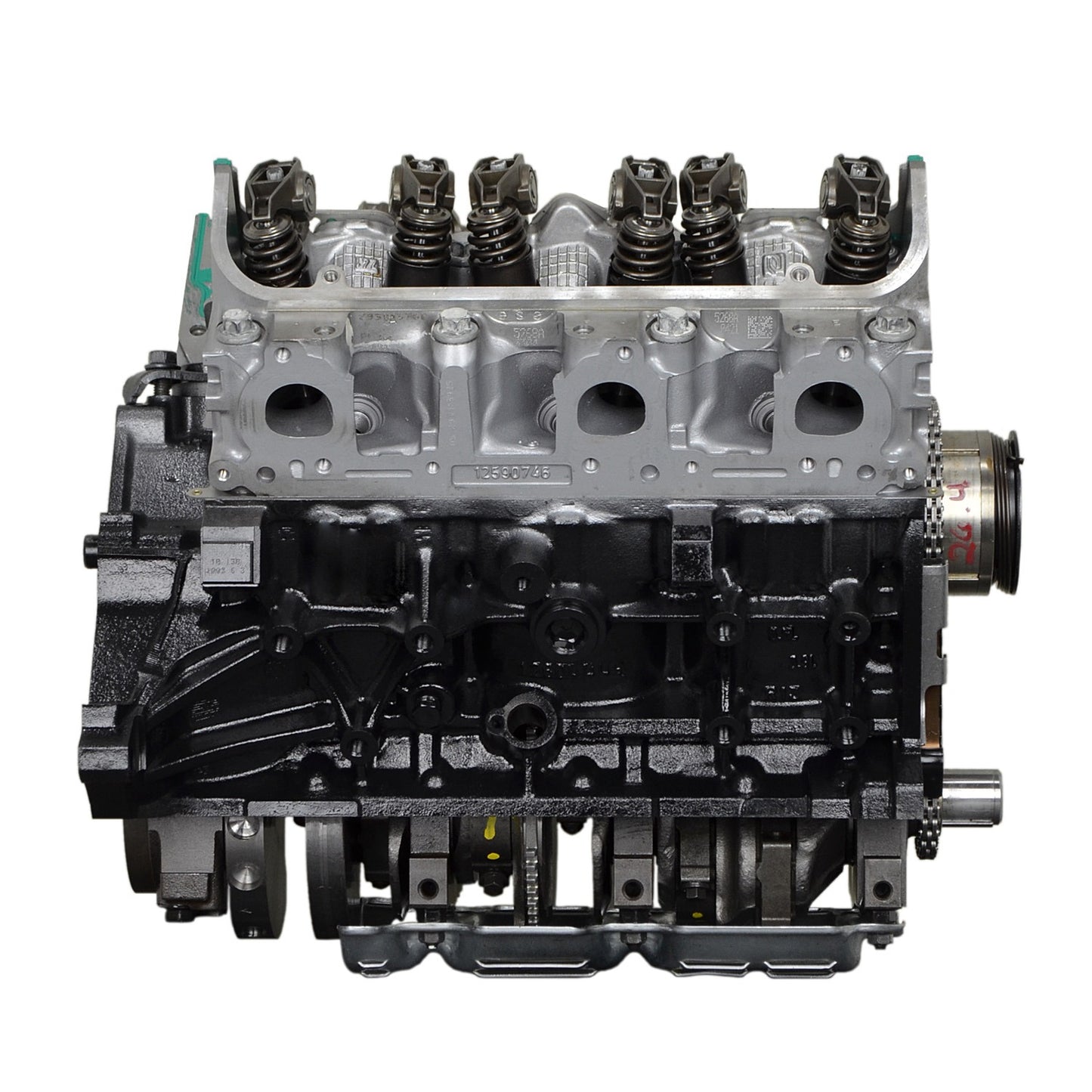 Chevy 3.9L V6 Remanufactured Engine – 2006-2007
