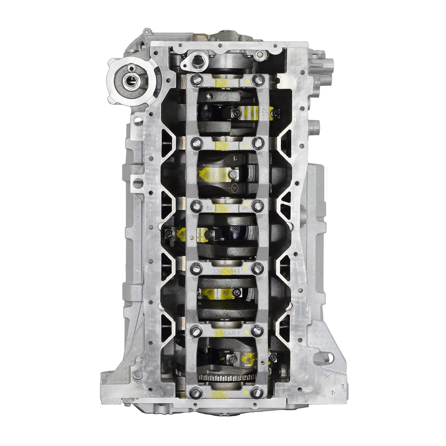 Chevy 3.7L LLR L5 Remanufactured Engine – 2007