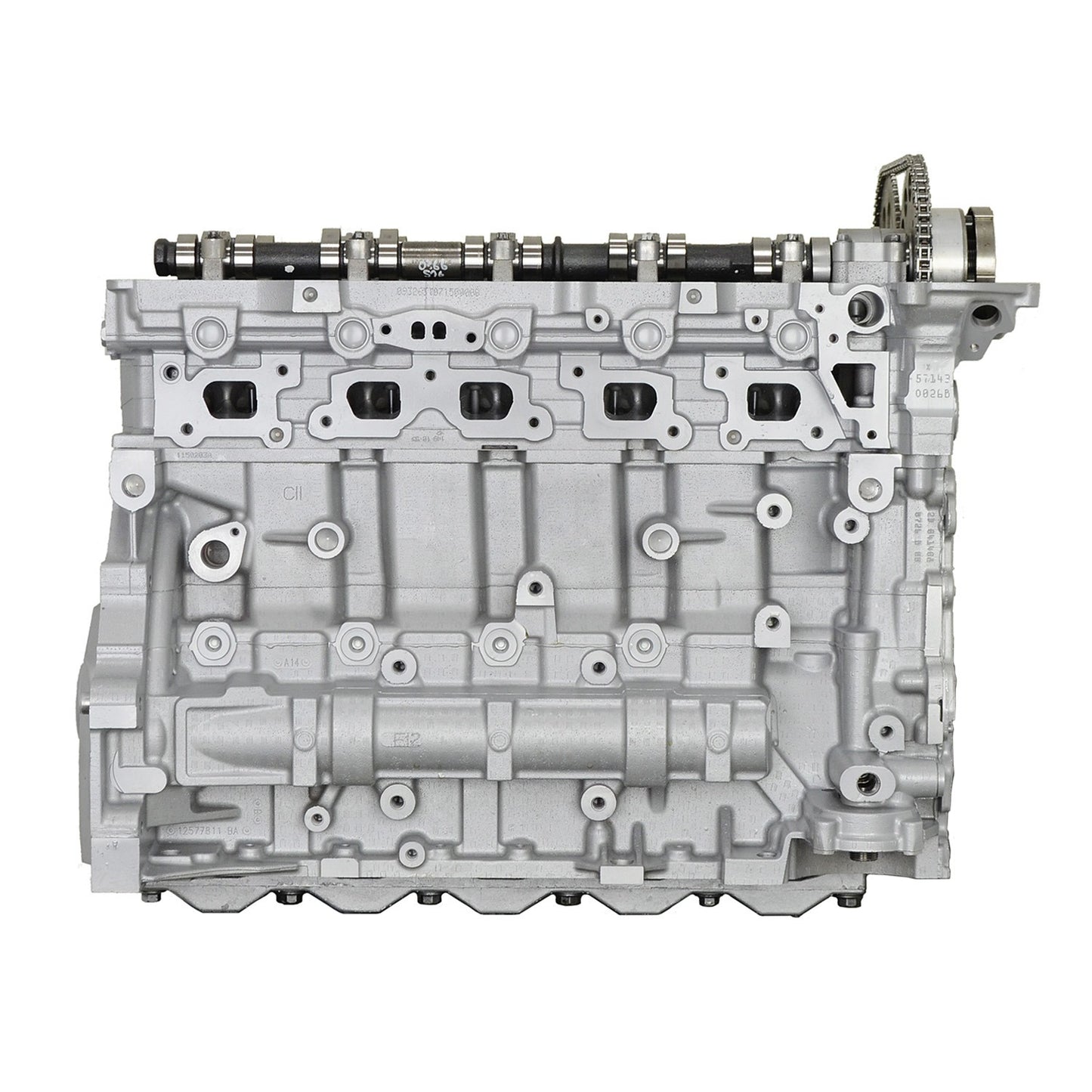 Chevy 3.7L LLR L5 Remanufactured Engine – 2007