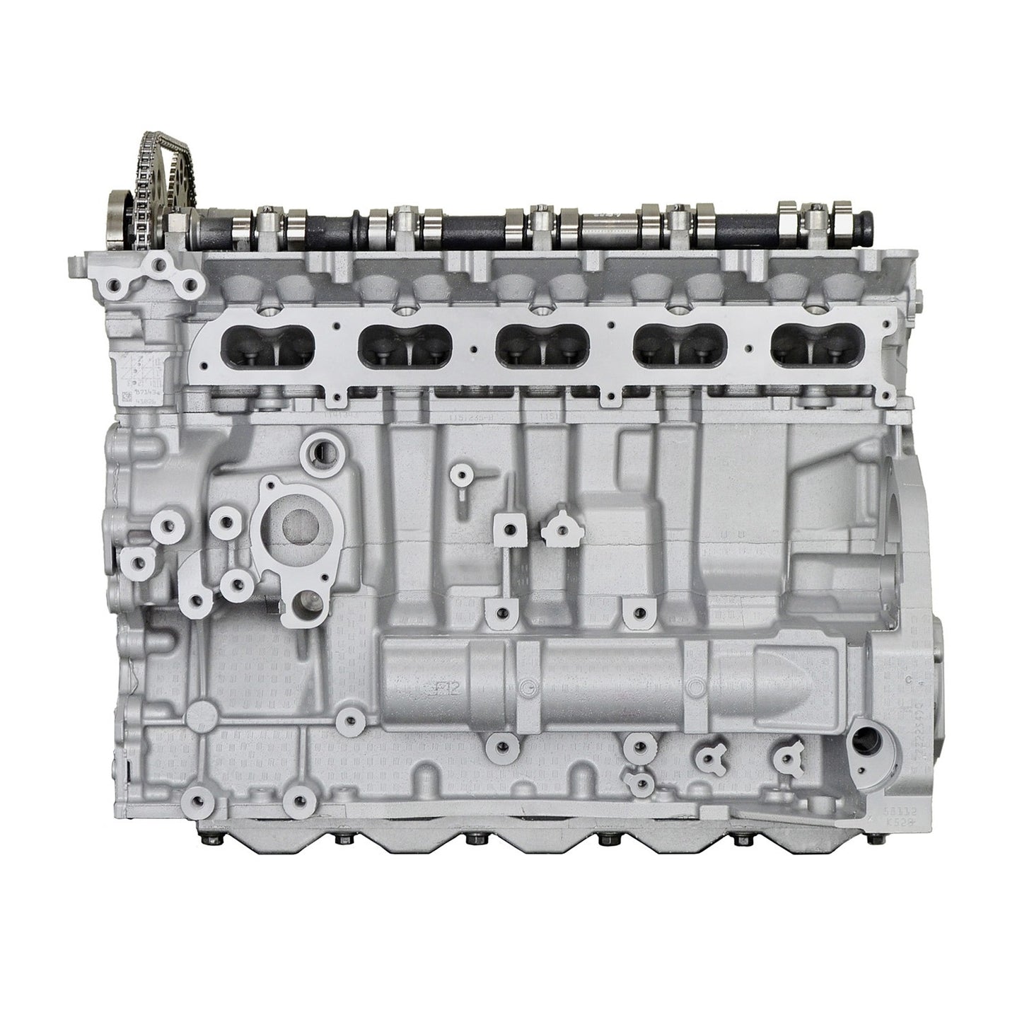 Chevy 3.7L LLR L5 Remanufactured Engine – 2007