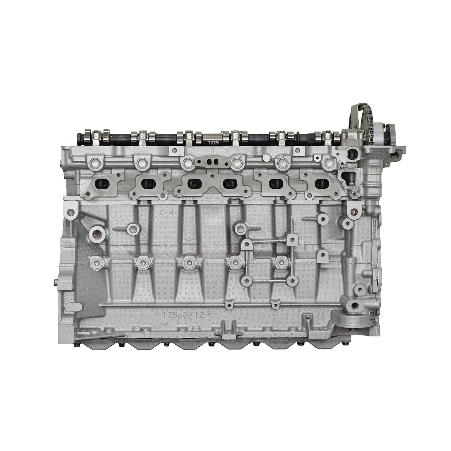 Chevy 4.2L LL8 L6 Remanufactured Engine – 2005
