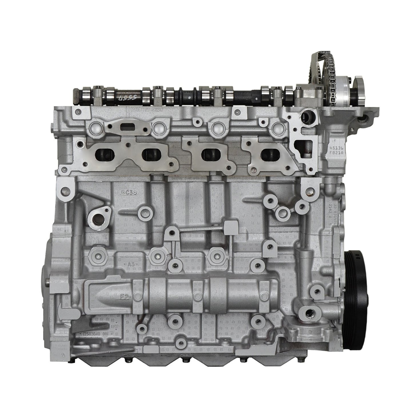 Chevy 2.8L L4 Remanufactured Engine – 2006