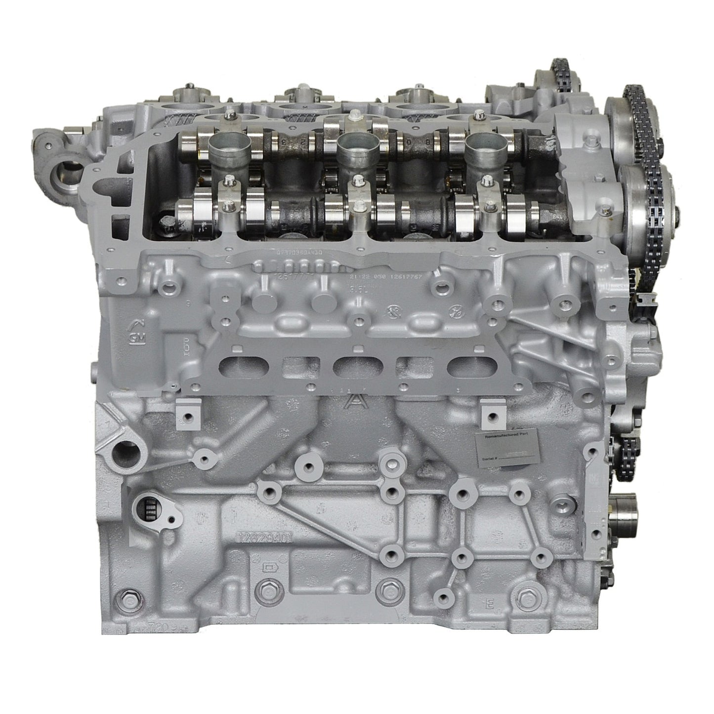 Chevy 3.6L LLT V6 Remanufactured Engine – 2008-2009