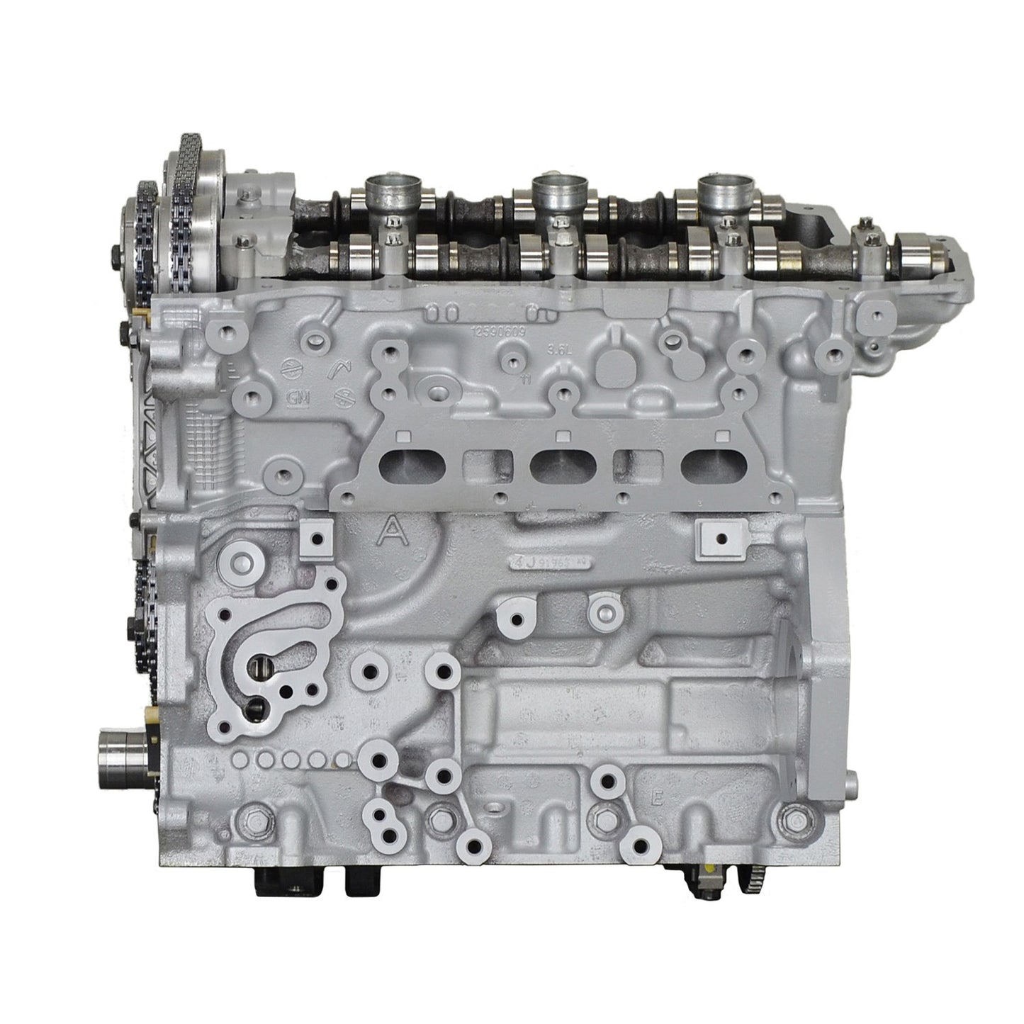 Chevy 3.6L LLT V6 Remanufactured Engine – 2008-2009