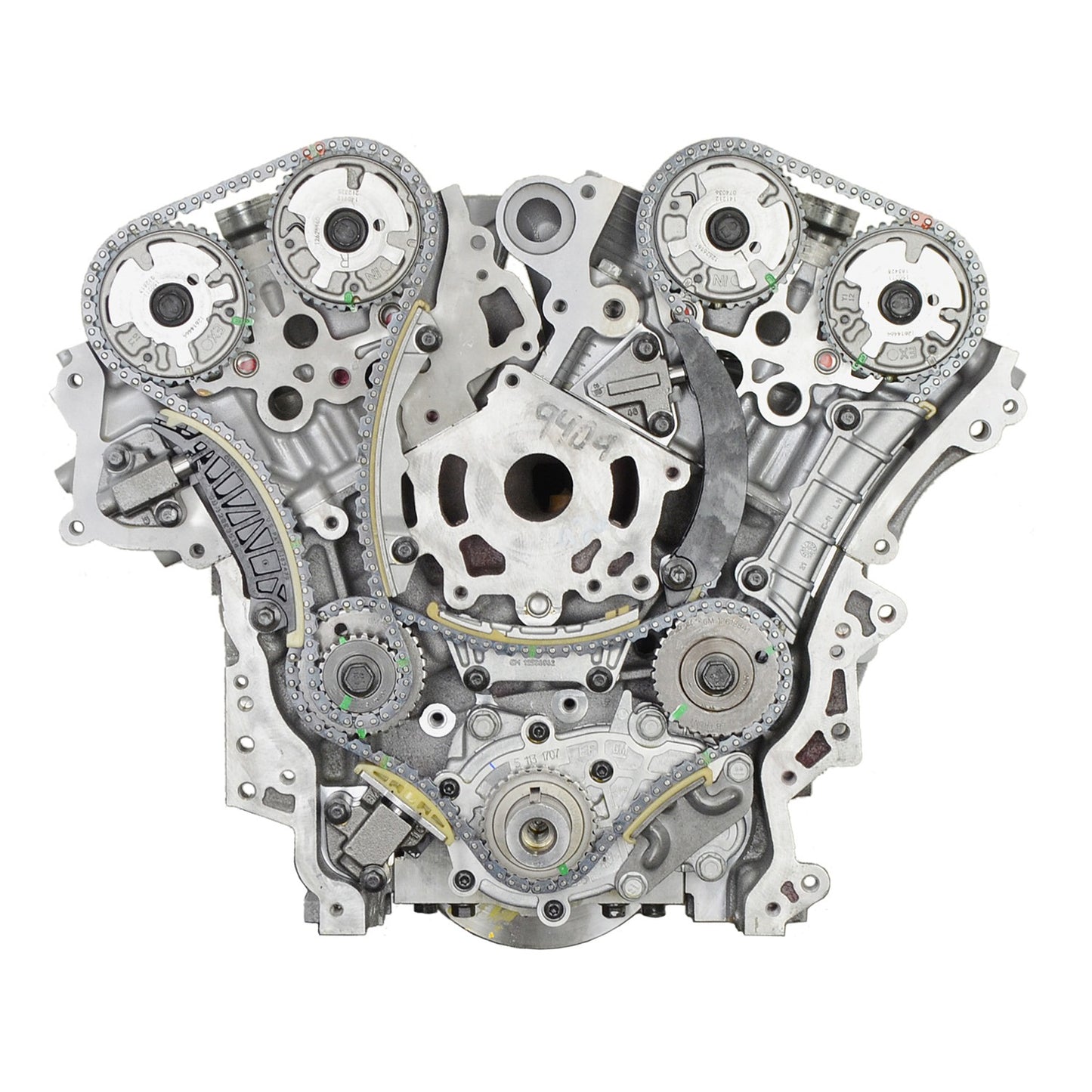 Chevy 3.6L LLT V6 Remanufactured Engine – 2008-2009