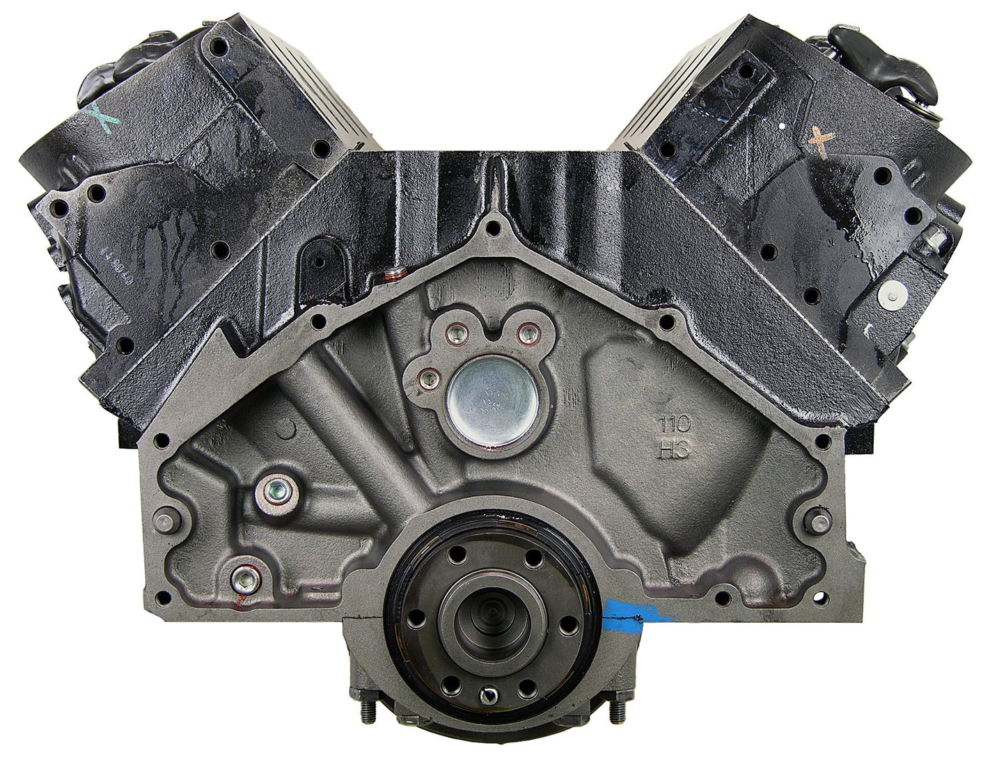 Chevy 496 8.1L V8 Remanufactured Engine – 2004-2009