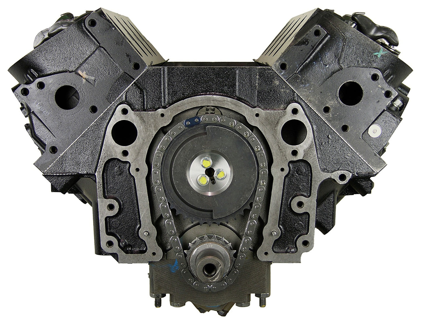 Chevy 496 8.1L V8 Remanufactured Engine – 2004-2009