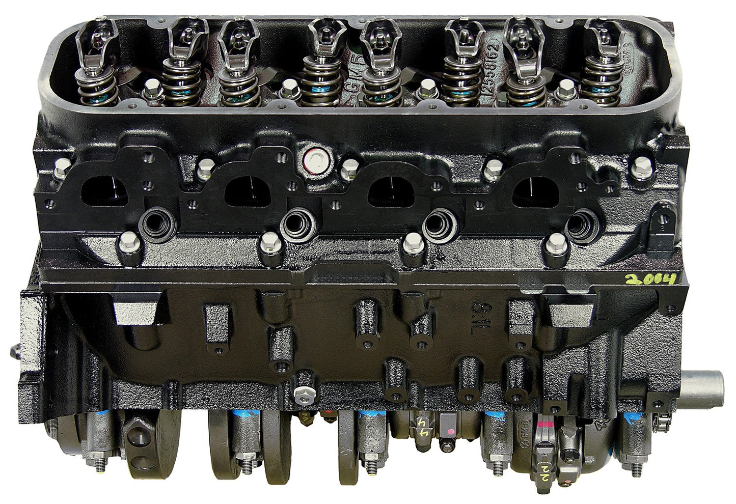 Chevy 496 8.1L V8 Remanufactured Engine – 2004-2009
