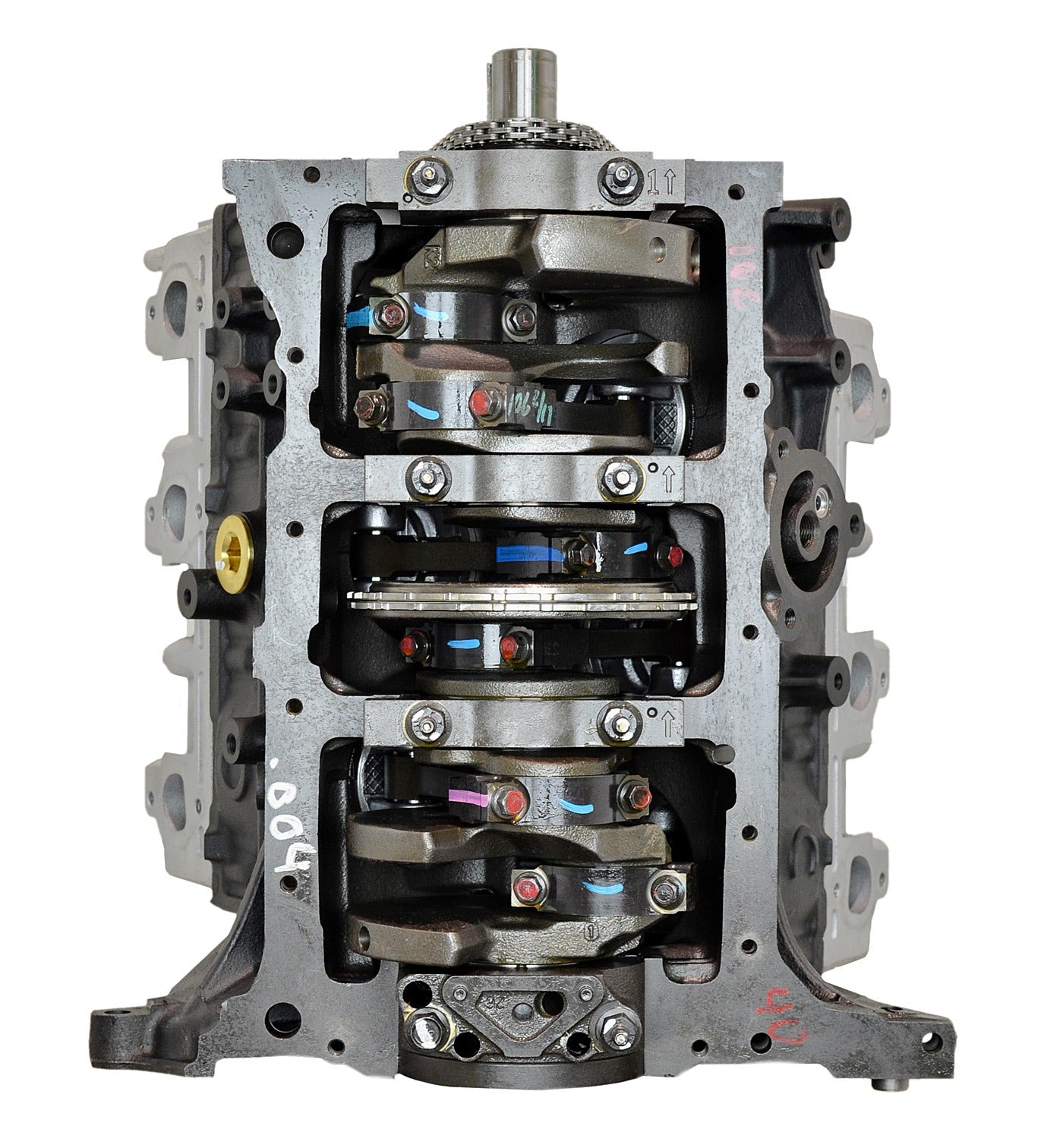 Chevrolet Pontiac 3.4L V6 Remanufactured Engine – 2005-2006