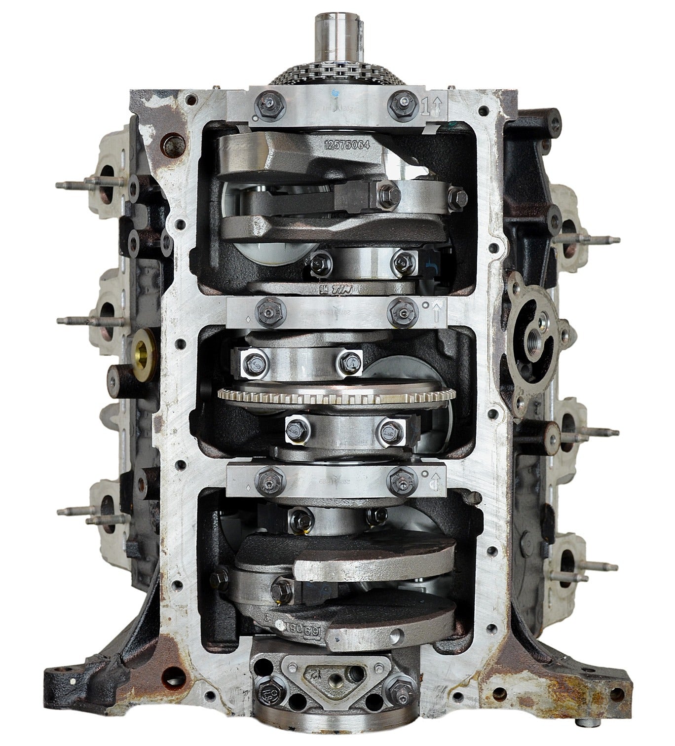 Chevrolet Pontiac 3.4L V6 Remanufactured Engine – 2007-2009
