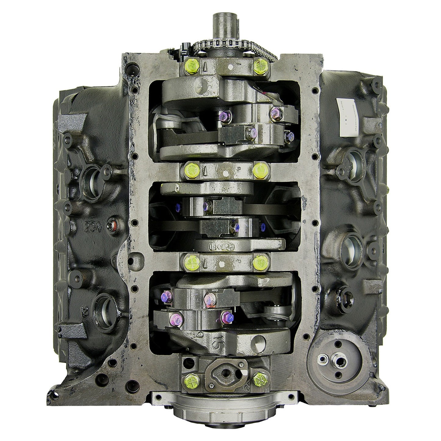 Chevy 4.3 V6 2007-2014 Silverado & Express Remanufactured Engine