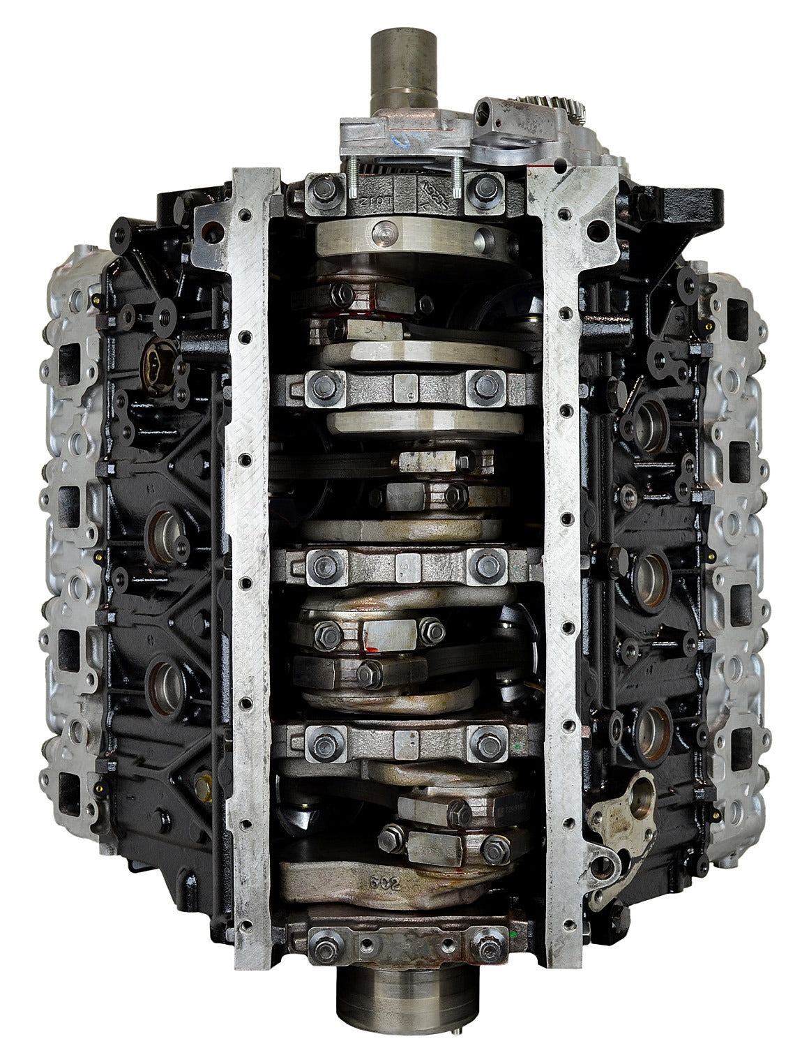 Chevy 6.6L Duramax LBZ V8 Remanufactured Engine – 2006-2007