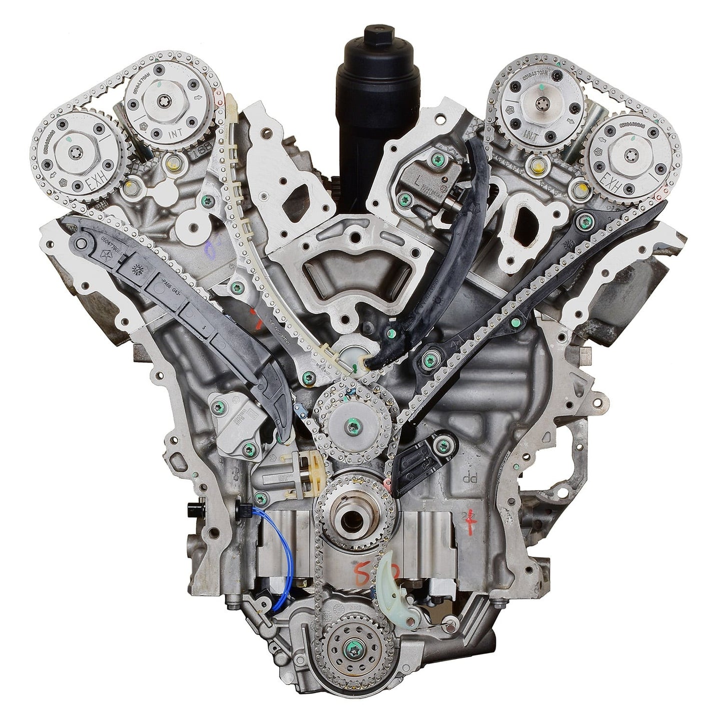 Chrysler 3.6L V6 Remanufactured Engine – 2015-2017