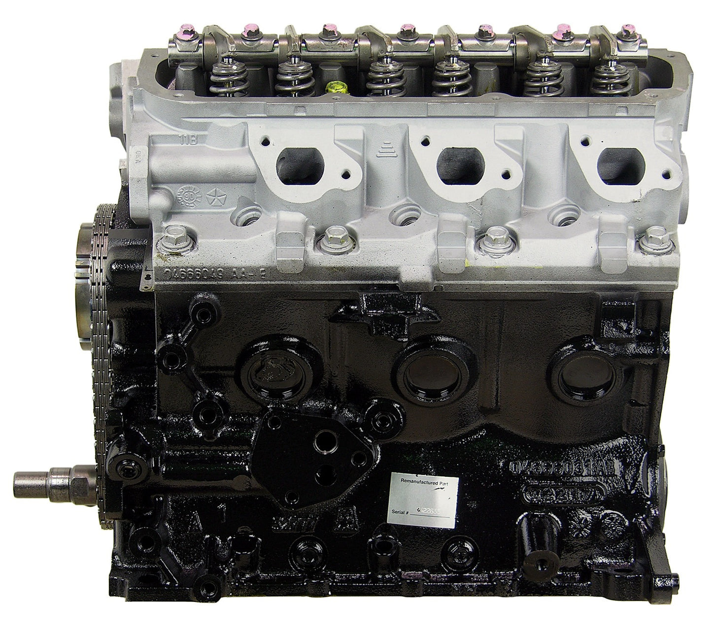 Chrysler Dodge 3.8L V6 Remanufactured Engine – 7/23/-2008