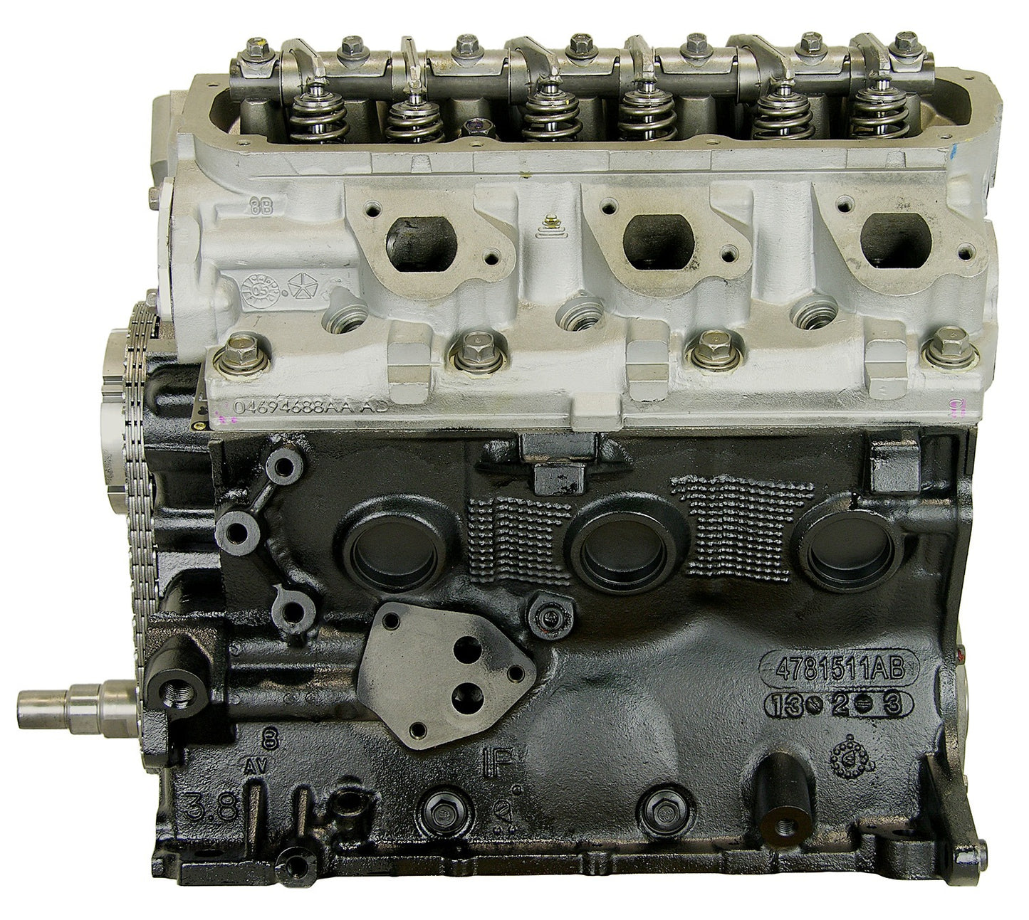 Chrysler 3.8L V6 Remanufactured Engine – 2005-2006
