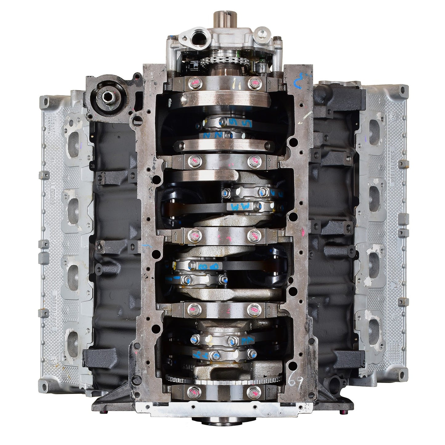 2013-2017 Dodge,Chrysler Cars 5.7 Hemi EZH V8 Remanufactured Engine
