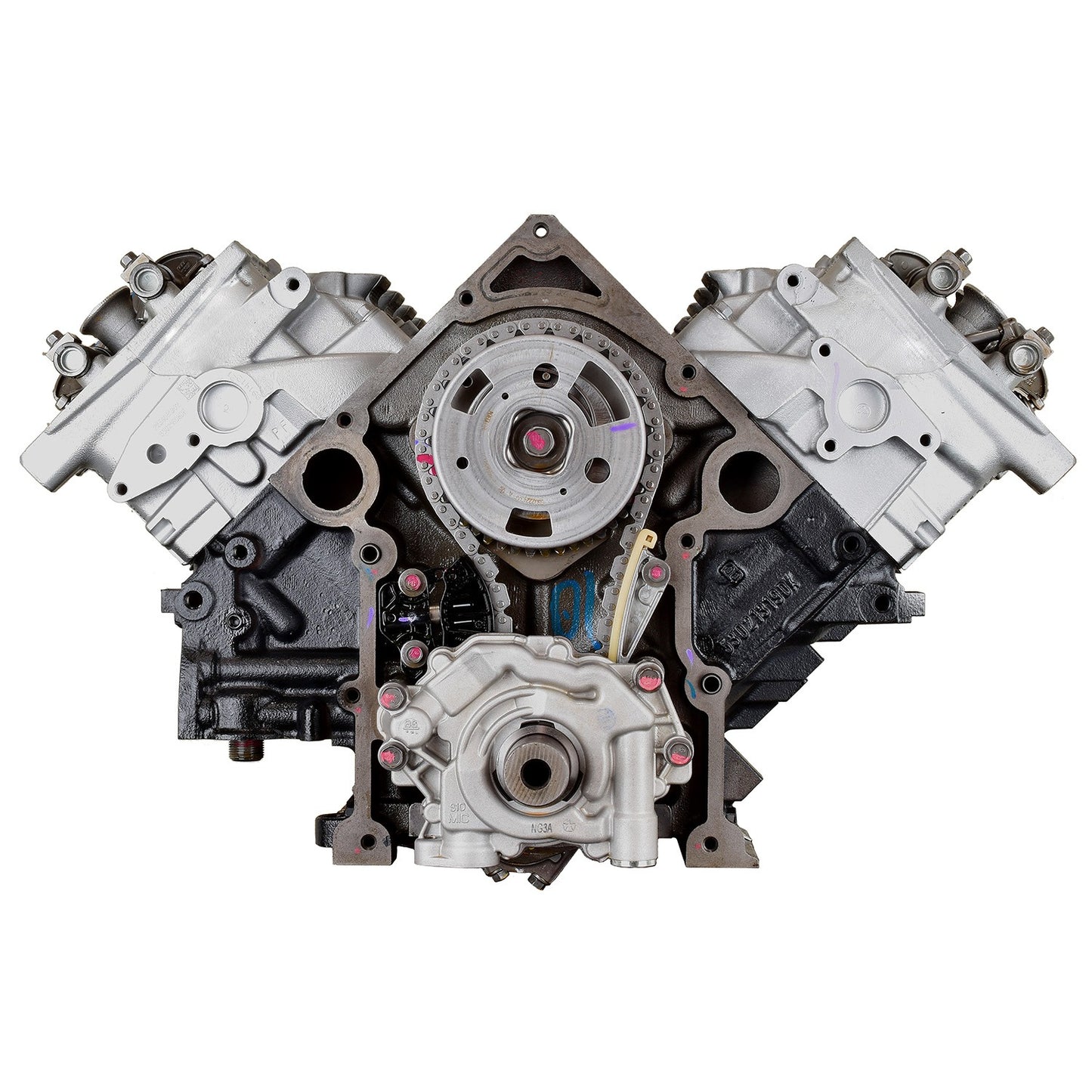 2013-2014 Dodge Challenger EZC 5.7L V8 Remanufactured Engine – 2013-2014