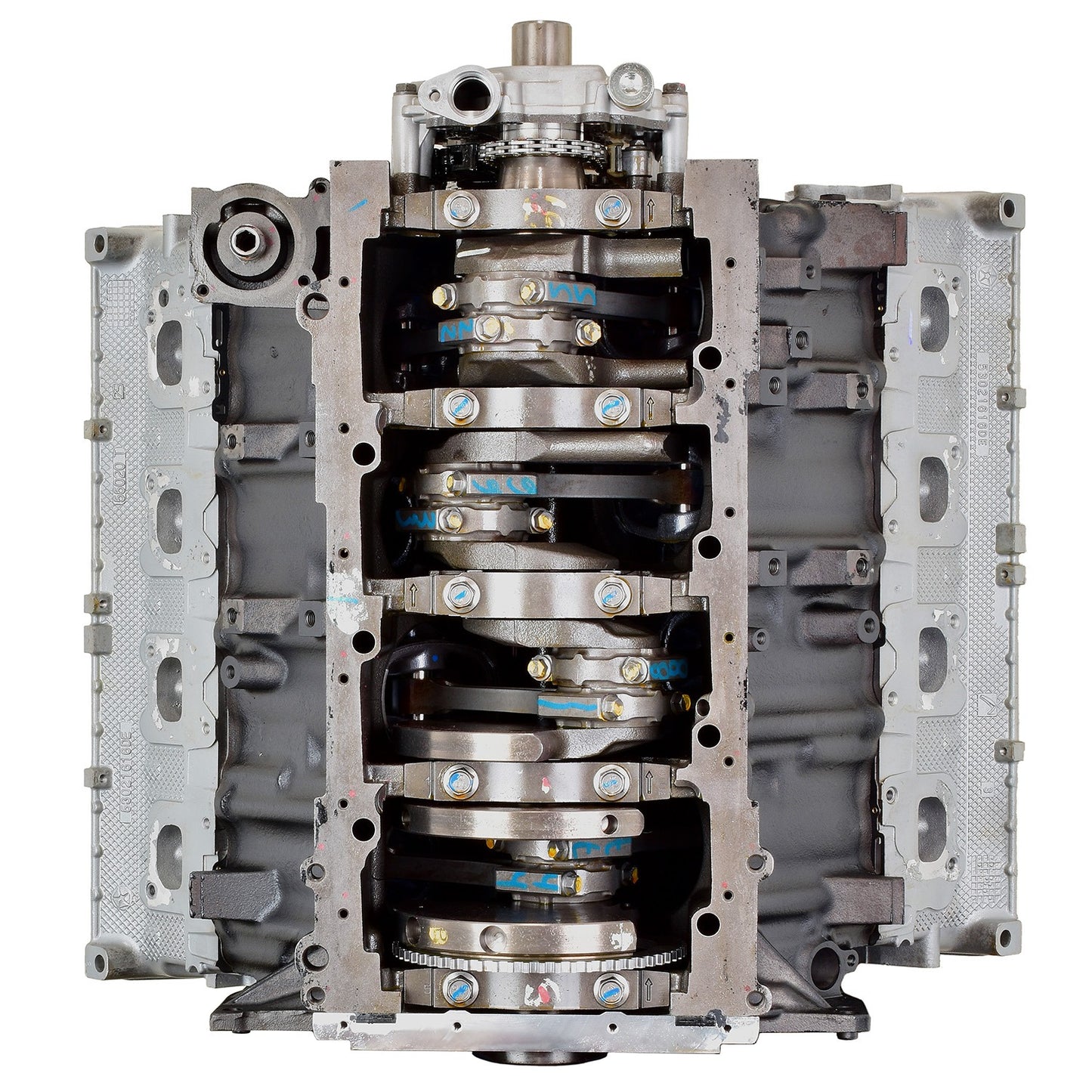 2013-2014 Dodge Challenger EZC 5.7L V8 Remanufactured Engine – 2013-2014
