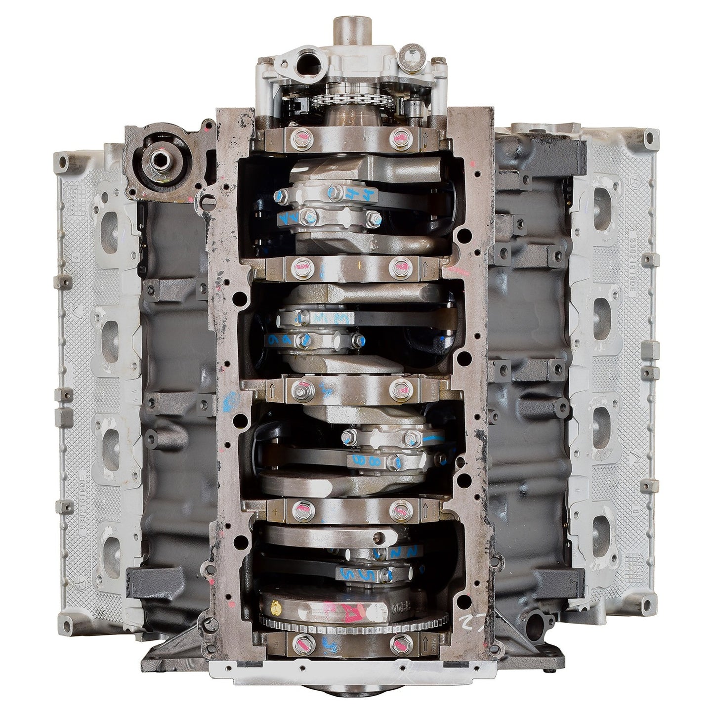2013-2017 DODGE RAM 1500 RAM EZH 5.7L V8 Remanufactured Engine