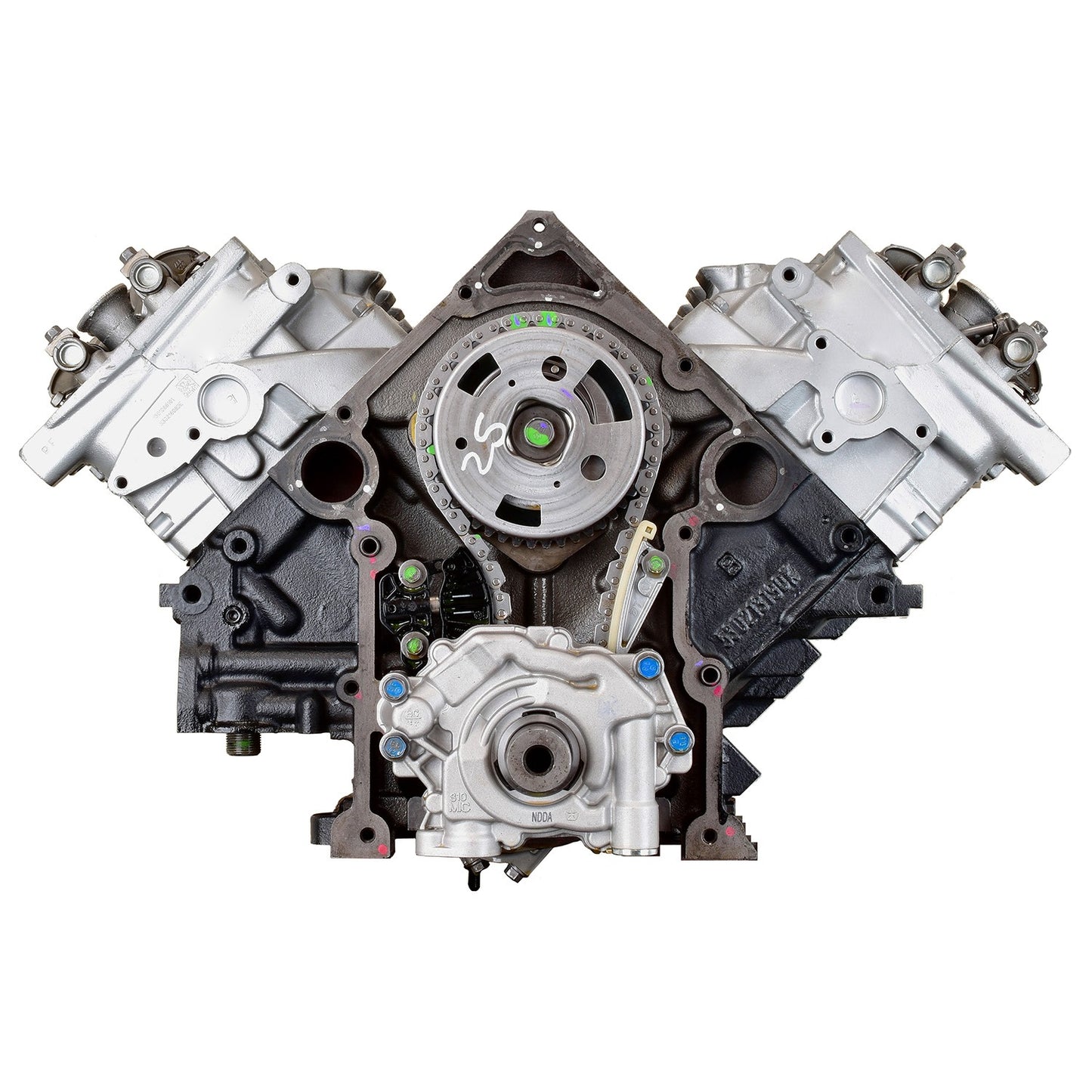 2013-2017 DODGE RAM 1500 RAM EZH 5.7L V8 Remanufactured Engine