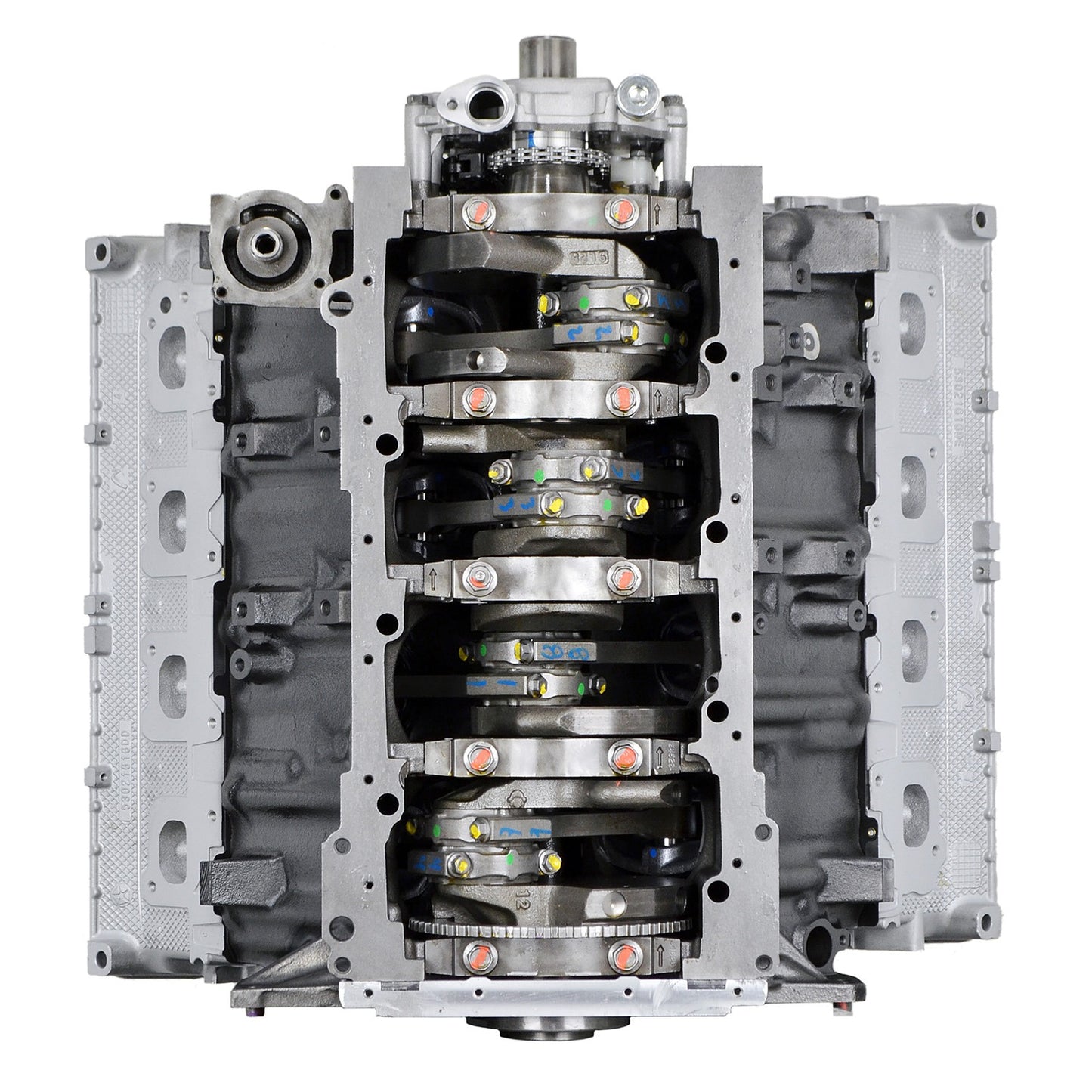 RAM HEMI EZC 5.7L V8 Remanufactured Engine – 2009-2012
