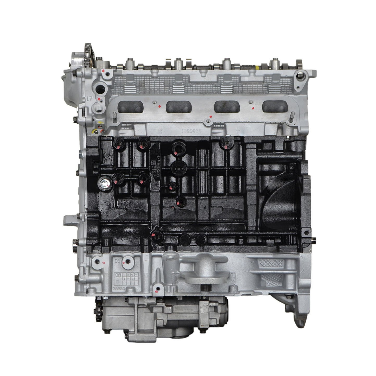 Chrysler Dodge Jeep FED 2.4L L4 Remanufactured Engine – 2007-2009