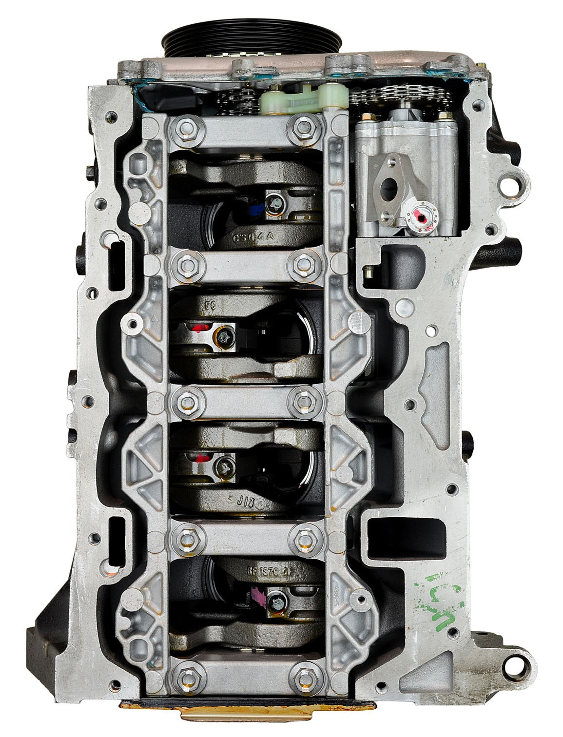 Ford 2.0L L4 Remanufactured Engine – 2005-2007