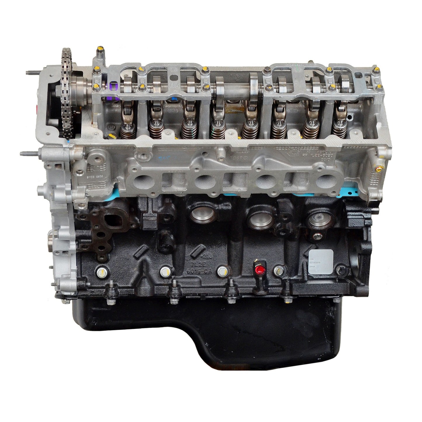 2009-14 Ford E-150, E-250 4.6 Van SOHC 2 Valve VIN W Remanufactured Engine