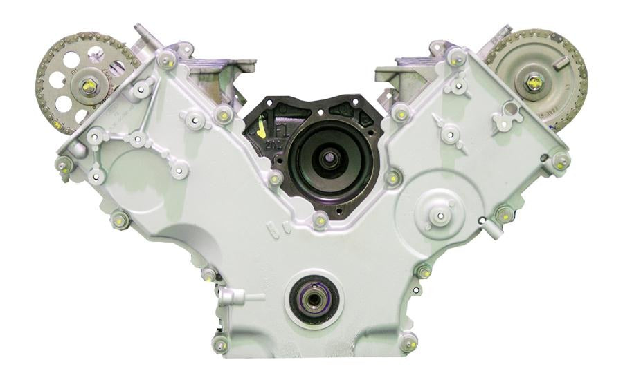 2004 Ford Expedition Only Cast Iron Block 4.6 SOHC 2 Valve Vin W Remanufactured Engine