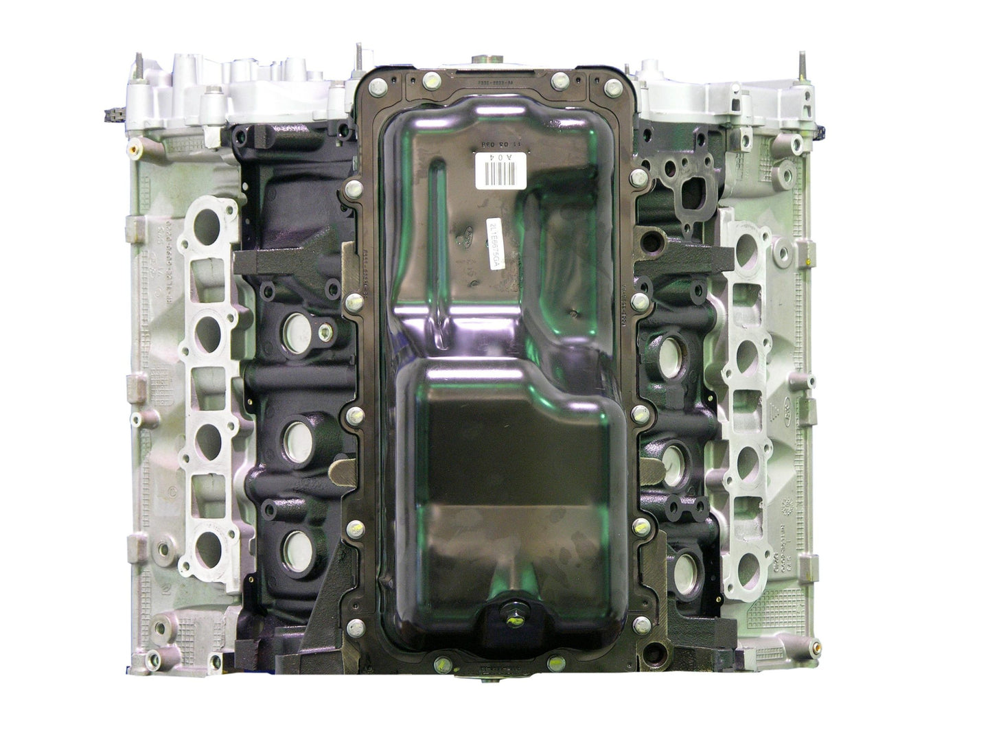 2004 Ford Expedition Only Cast Iron Block 4.6 SOHC 2 Valve Vin W Remanufactured Engine