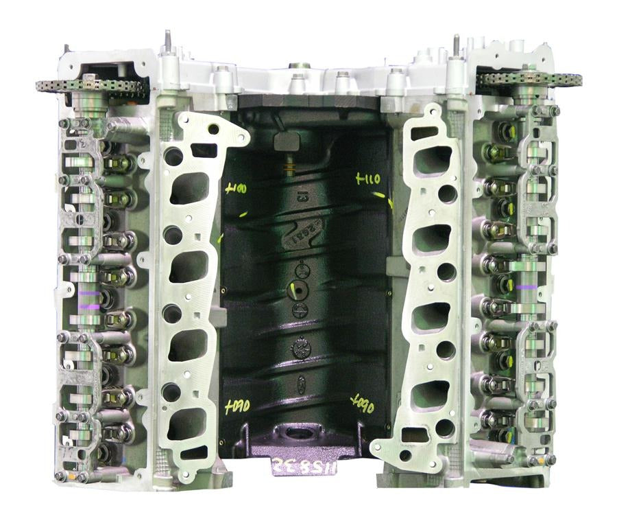 2004 Ford Expedition Only Cast Iron Block 4.6 SOHC 2 Valve Vin W Remanufactured Engine