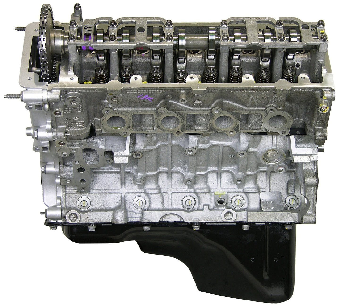 2004-2005 Ford 4.6 Explorer & Mountaineer Only SOHC 2 Valve Vin W Remanufactured Engine