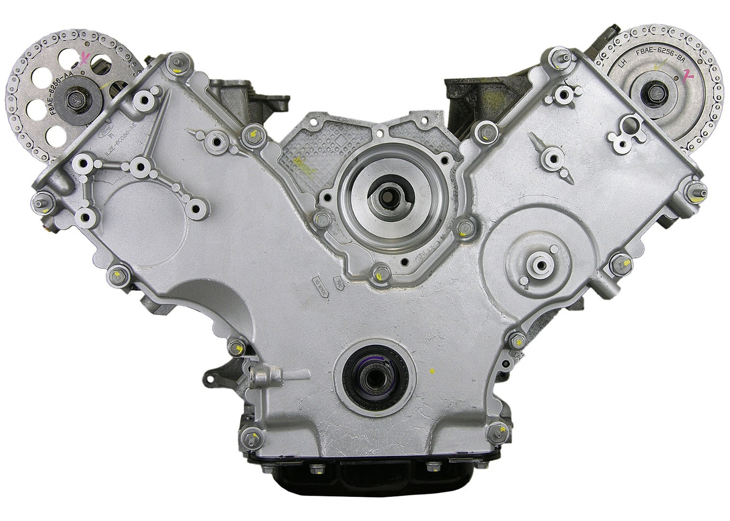 2004-2005 Ford 4.6 Explorer & Mountaineer Only SOHC 2 Valve Vin W Remanufactured Engine