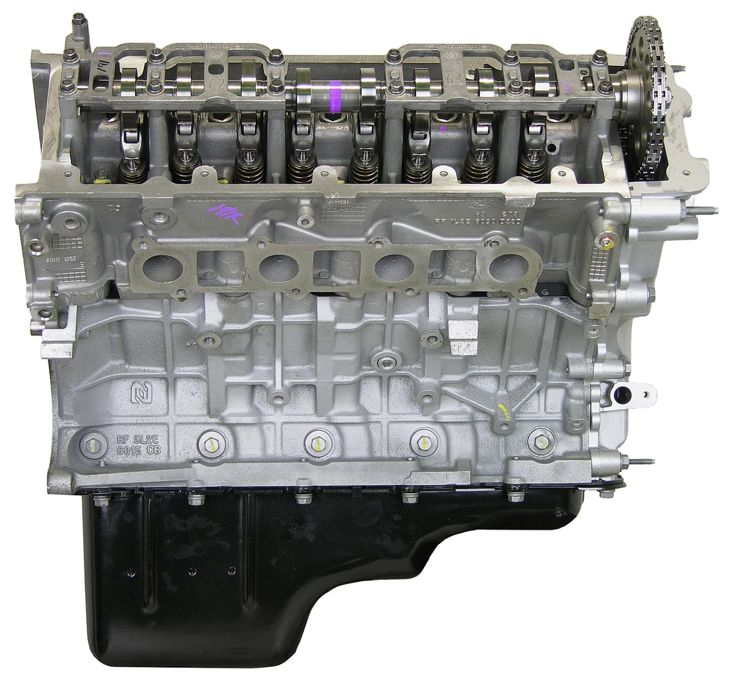 2004-2005 Ford 4.6 Explorer & Mountaineer Only SOHC 2 Valve Vin W Remanufactured Engine
