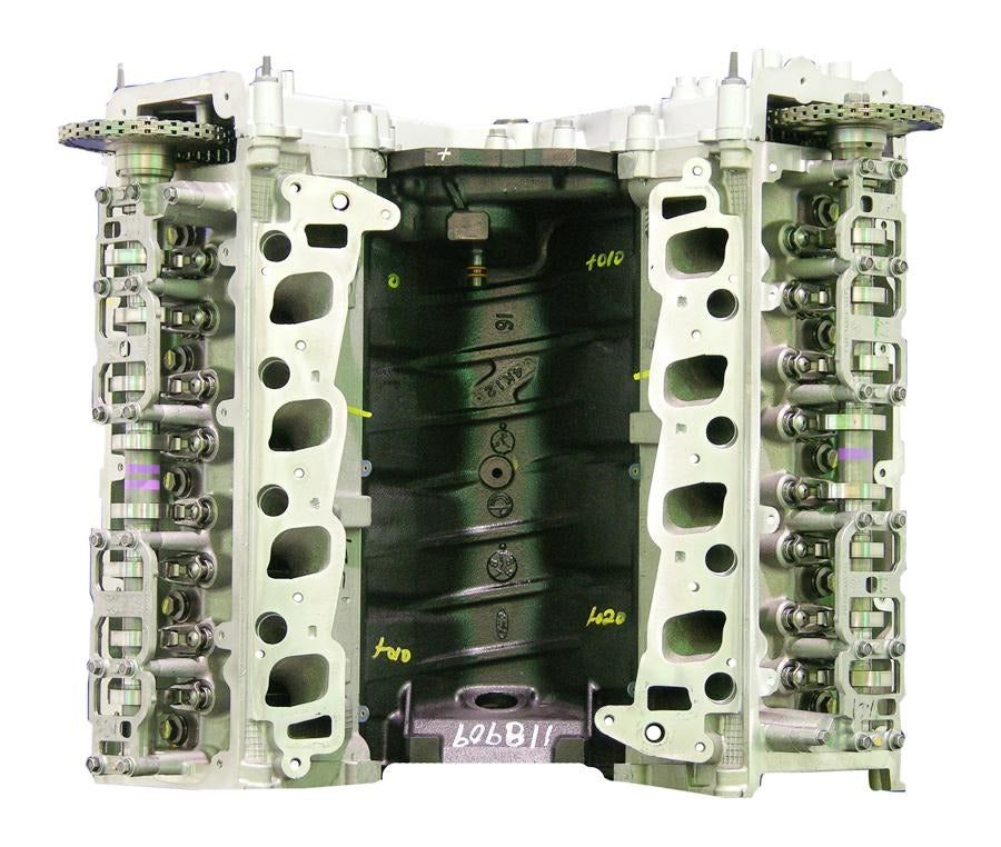 2004-2005 Ford 4.6 Van E-150, E-250 SOHC 2 Valve VIN W Remanufactured Engine
