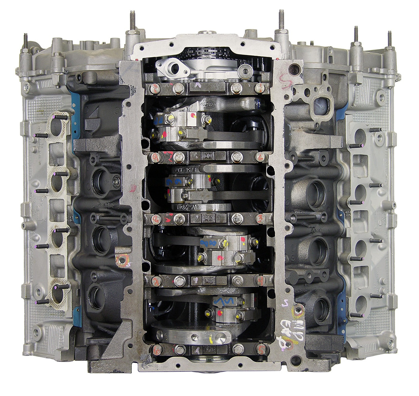 Ford 5.4L V8 1999-2001 Truck F-150,F250,F350,E-150,E250,E-350, Expedition, Excursion SOHC 2 Valve Vin L Remanufactured Engine